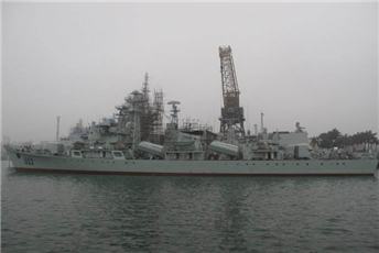 Zhanjiang base of South China Sea Fleet