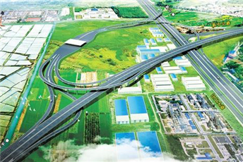 Jiangmen Avenue street lamp project