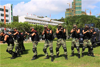Shenzhen Armed Police Frontier detachment