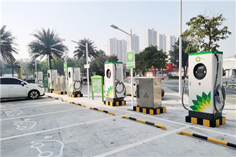 开平充电桩充电站项目