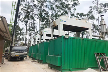 河源沼气发电站项目