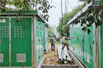 深圳上李朗田心围电动汽车充电站项目