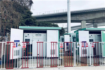 深圳宝安沙井二期环卫车充电站项目