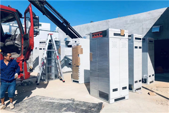 深圳龙岗区下李朗泥头车充电站项目