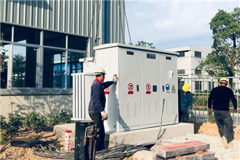 深圳龙岗南创路2500负荷充电站项目