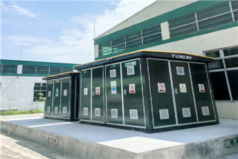 黄埔供销农产品直供配送中心充电站项目